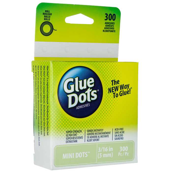 3/16" Mini Glue Dots Hobby Lobby 804914